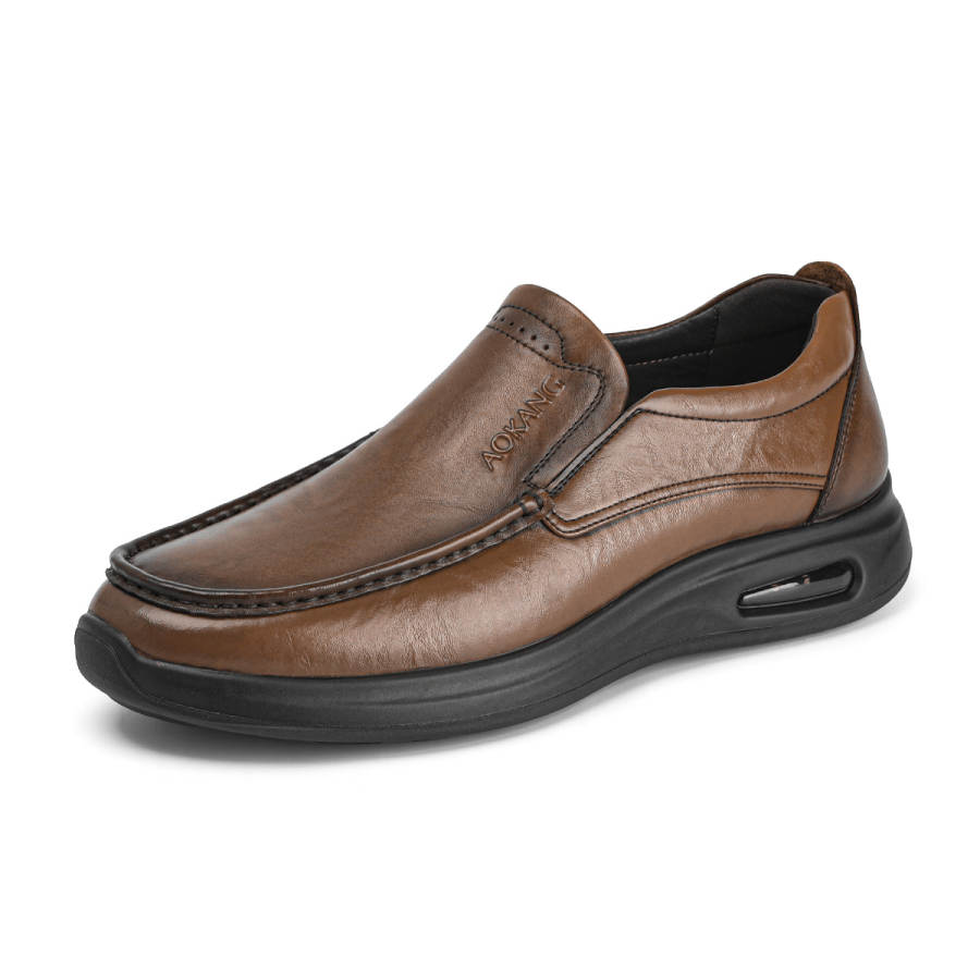 AOKANG Casual Shoes Men's Brown
