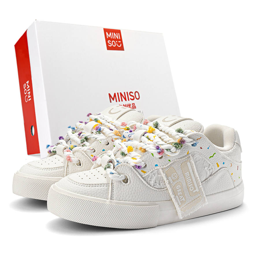 MINISO MINISO Low Top Skateboard Shoes Unisex