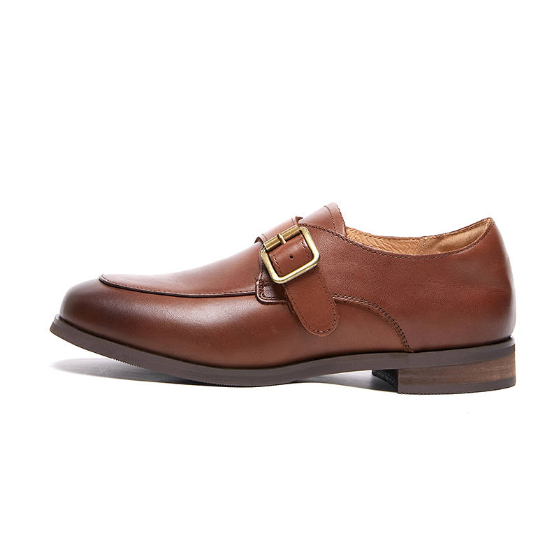 MALEMONKEY MALEMONKEY Cow Leather Loafers 2.5cm Women's