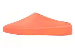 Fear Of God Rubber Sole Closed Toe Slippers Unisex Red Orange