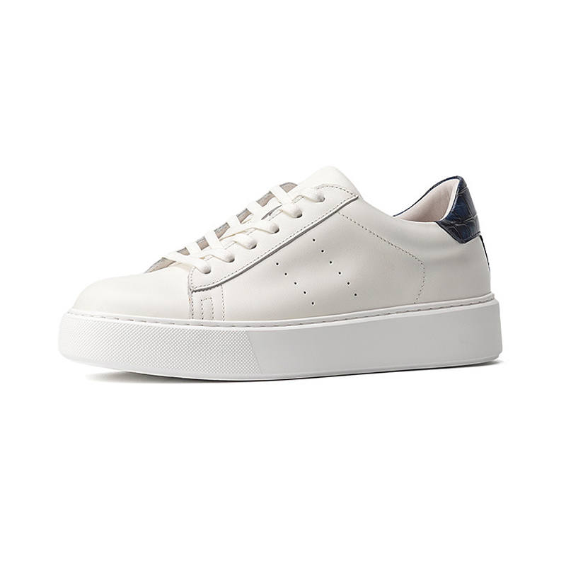 Devanro Devanro Top Grain Cow Leather Low top Skateboard Shoes Men's