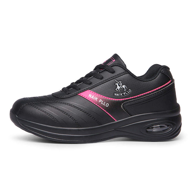 NAIKPLLO Synthetic Leather Slip Resistant Abrasion Resistant Slip Resistant Abrasion Resistant Low top Running Shoes