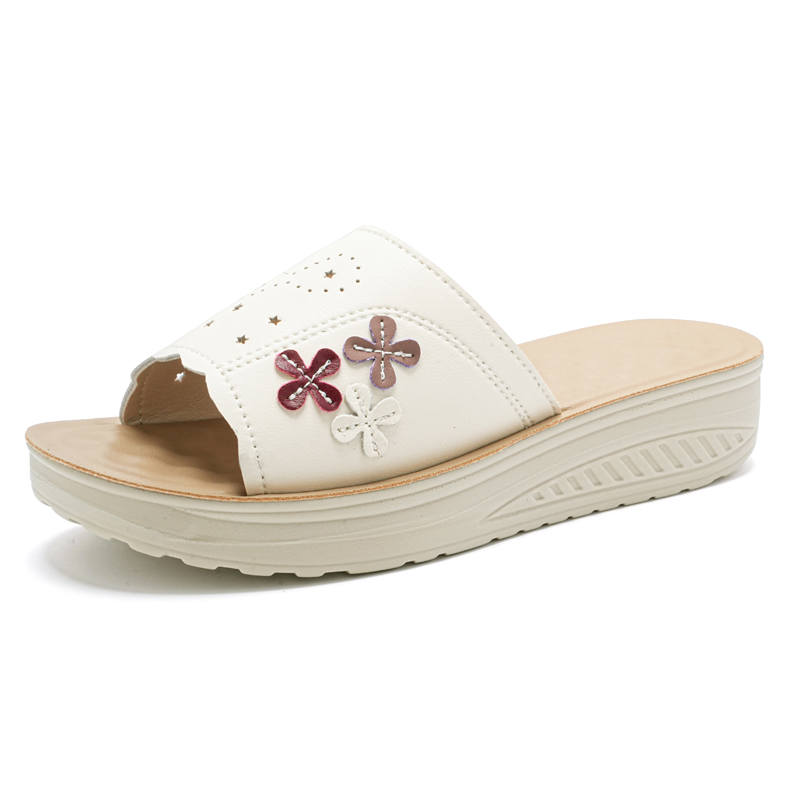 Reivantix Reivanti Slide Slippers Women's Beige