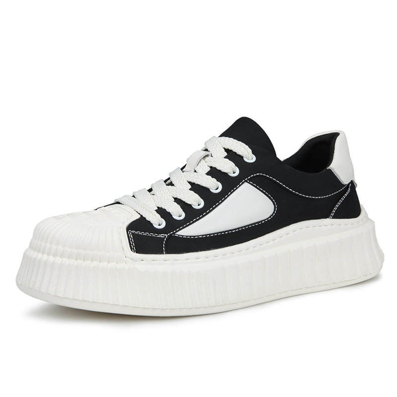 XIAOTOULANG Canvas Low top Skateboard Shoes Men's