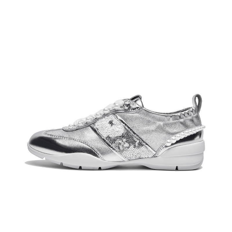 CHERYKALLY Top Grain Cow Leather Low top Casual Shoes Women's