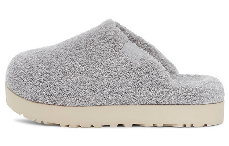 UGG UGG Fabric Slippers Women's Metallic Gray