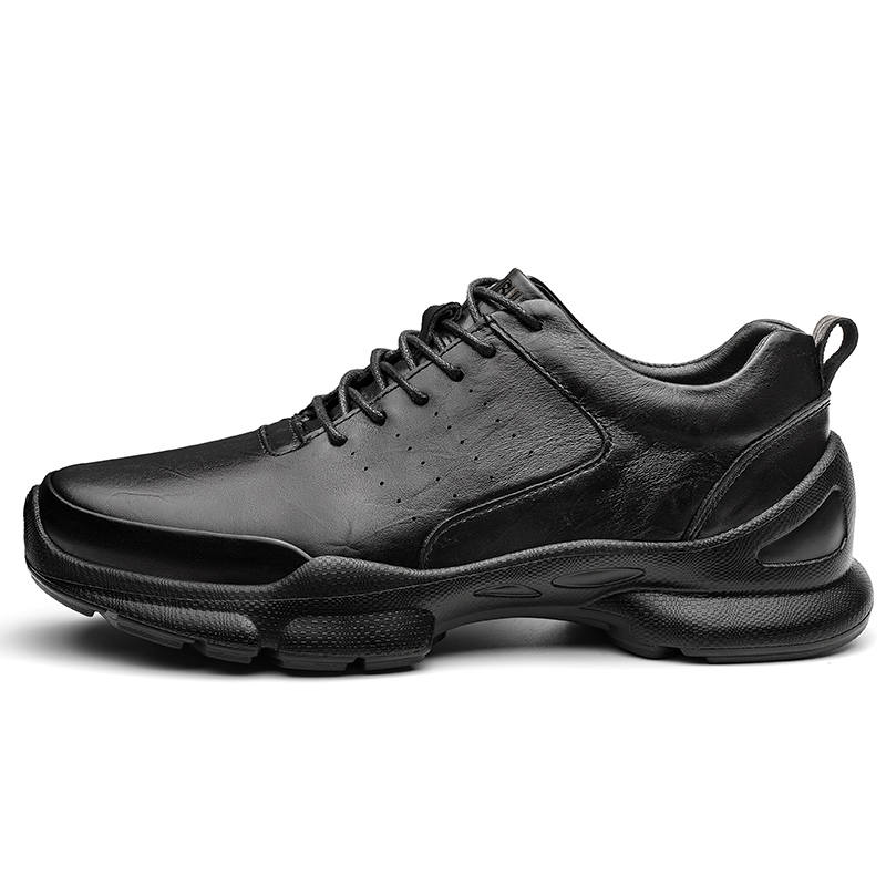 XIMO BULL Top Grain Cow Leather Casual Shoes Men's