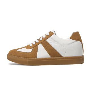 He Jinchang Cow Leather Slip Resistant Abrasion Resistant Slip Resistant Abrasion Resistant Low top Skateboard Shoes