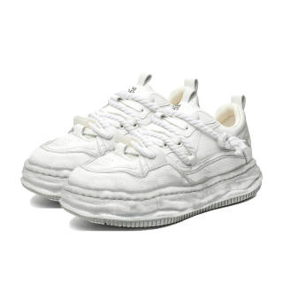 Lanza Coverage Cushioning Abrasion Resistant Breathable Low top Skateboard Shoes Unisex White