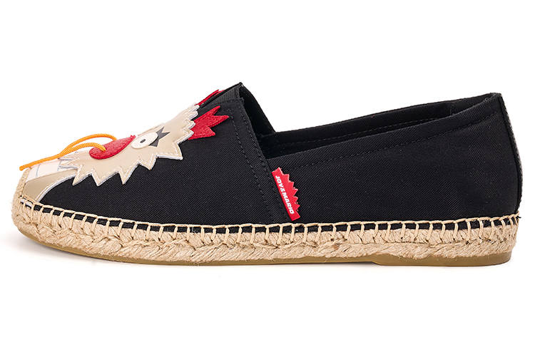 Joy&Mario Espadrilles Women's Black/Red/Beige/Yellow