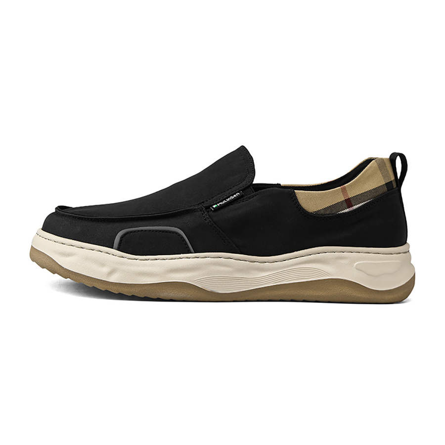 Mulinsen Men's Casual Shoes Men's Low Top Beige