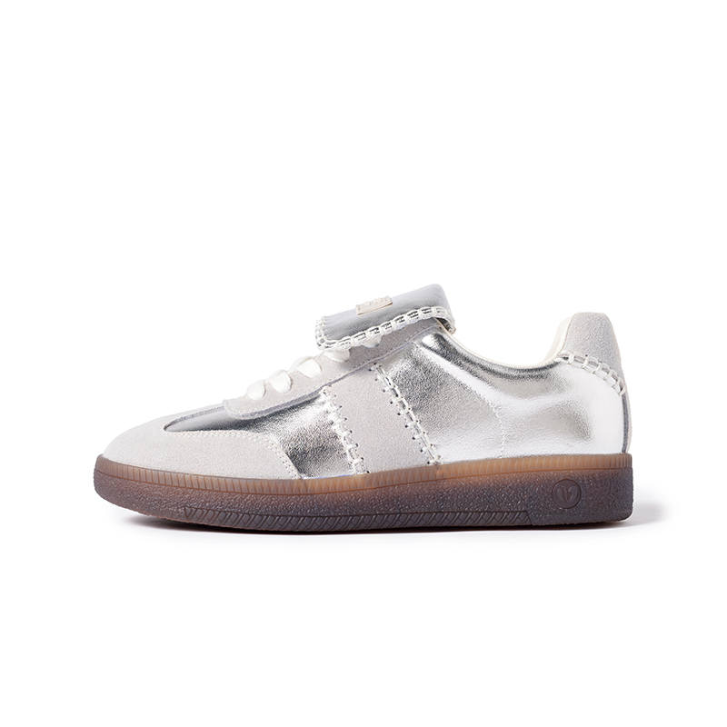Reemoor Synthetic Leather, Split Cow Leather Low top Casual Shoes Women's