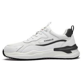 HENIBAOLUO Casual Shoes Men's White