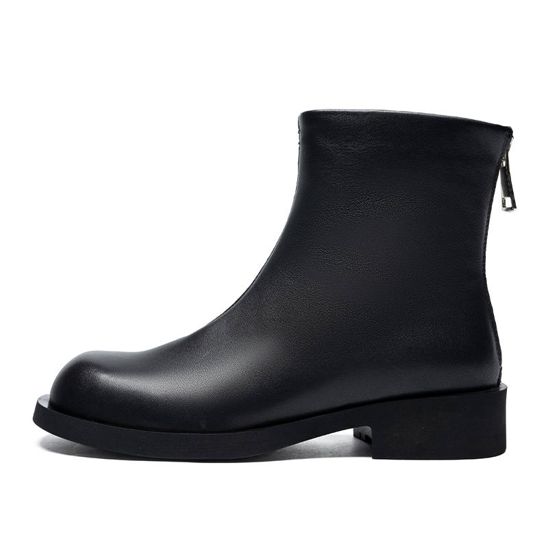 ZHR Ankle Boots Women's Black/Beige