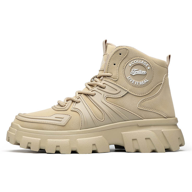 Tonlion Tonlion Short Combat Boots 4CM Men's