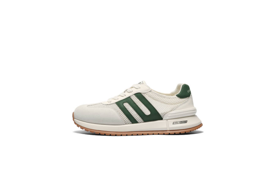 BELLE Cow Split Leather Slip Resistant Abrasion Resistant Slip Resistant Abrasion Resistant Low top Casual Shoes Men's