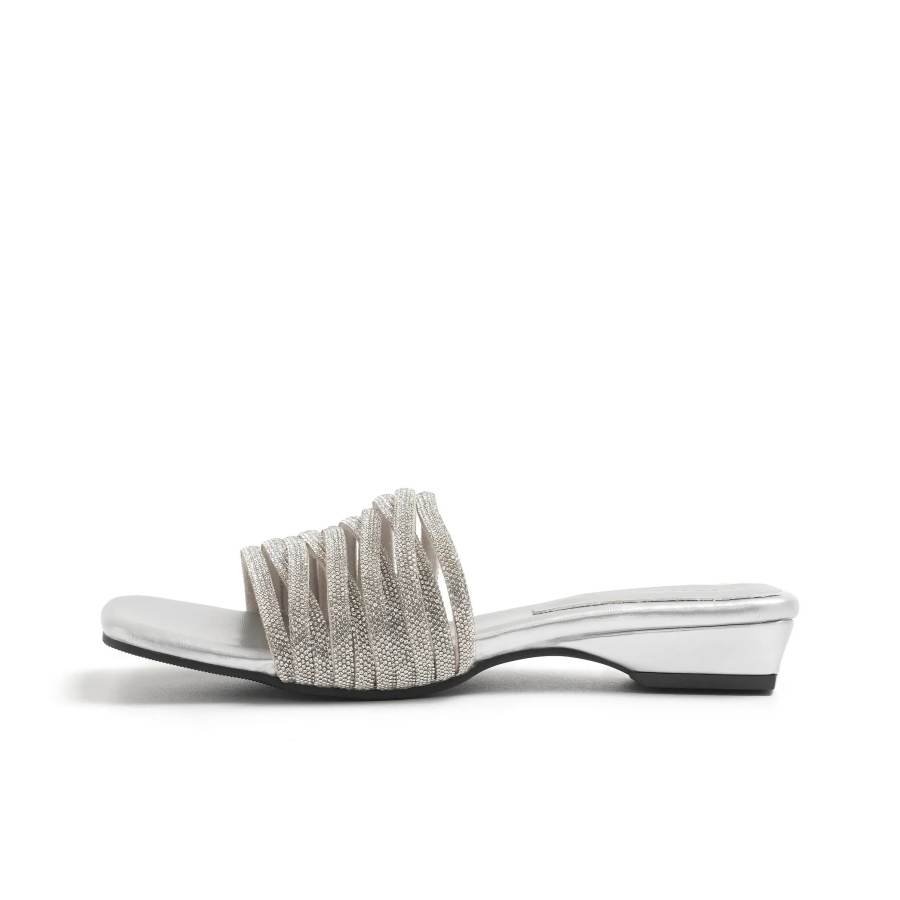 YIYIQIN Rubber Abrasion Resistant Abrasion Resistant Slide Slippers Women's Box