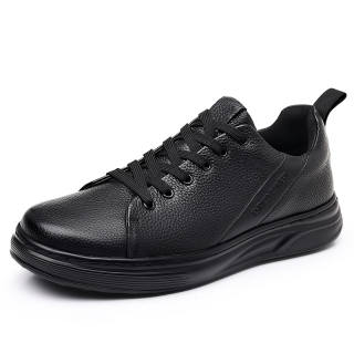 ENRICO COVERI Cow Leather Low top Casual Shoes Men's Black