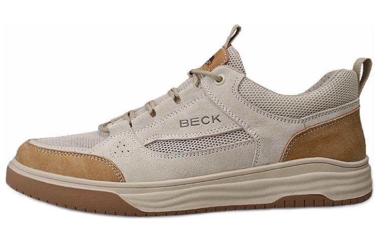 BECK Lightweight Anti Slip Low top Skateboard Shoes Men's