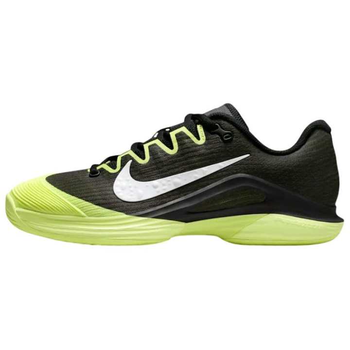 Nike Nike Vapor 12 Low top Tennis Shoes Women's Black Yellow
