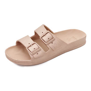 Cacatoès Plastic Beach Sandals Unisex Copper Coffee Pearlescent