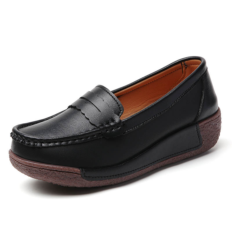 Reivantix Reivanti Casual Shoes 4cm Women's Black