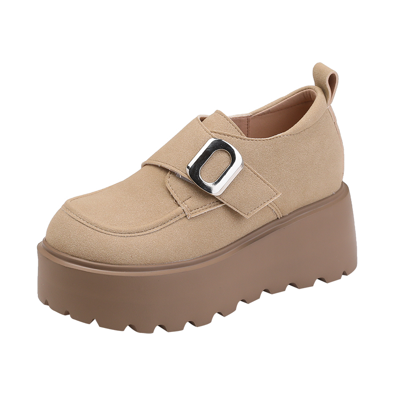 Pounise High Heels Women's Apricot