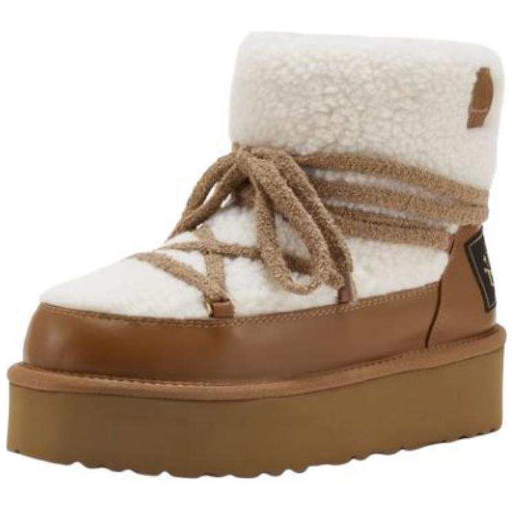 Teenie Weenie Thermal Short Snow Boots Women's Brown