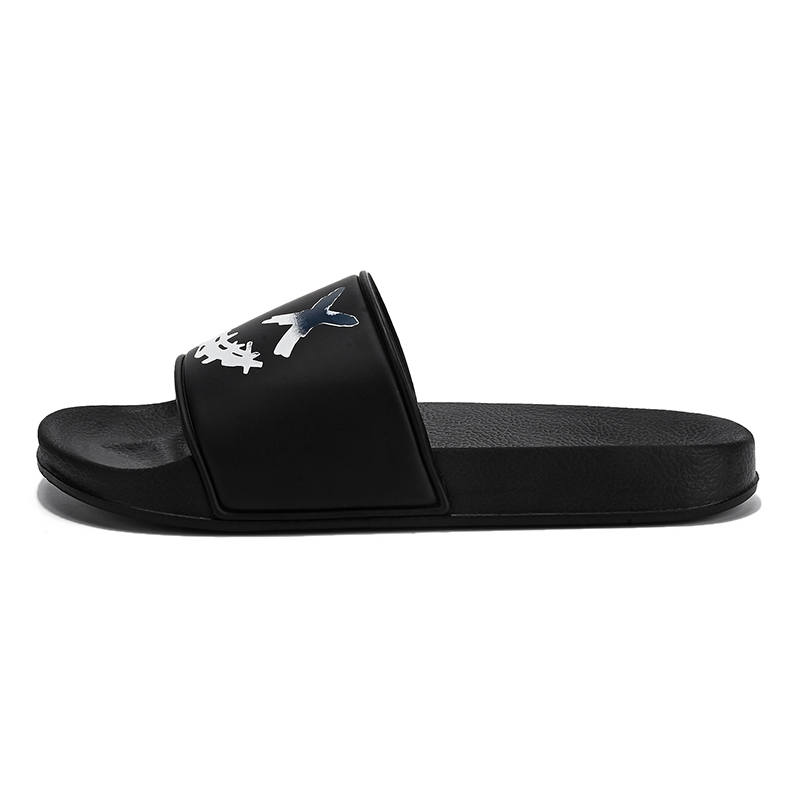 XIMO BULL Rubber Abrasion Resistant Slide Slippers Unisex