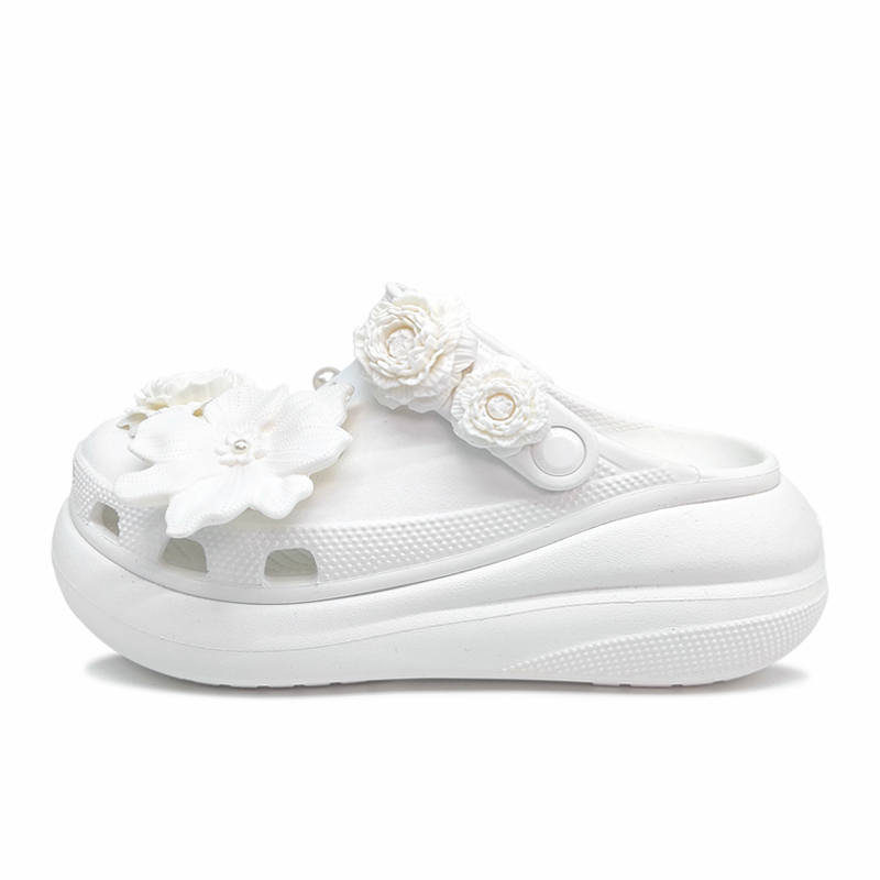 Crocs Crocs Crush Clog Clogs Women's White