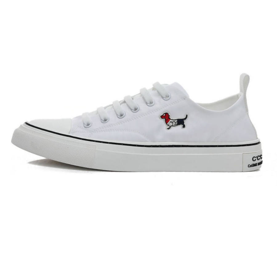 SENJIALUO Canvas Abrasion Resistant Lightweight Breathable Slip Resistant