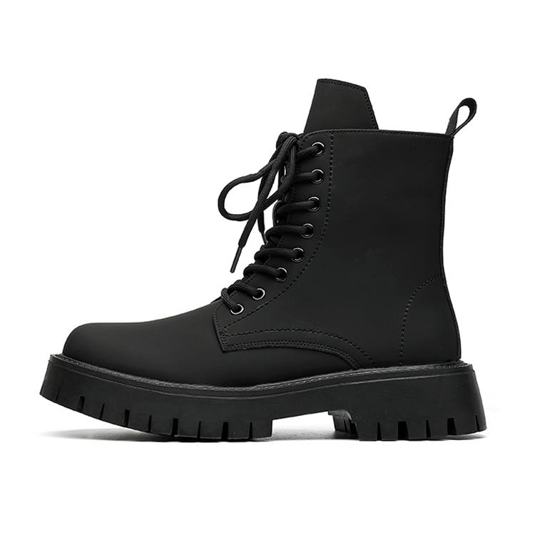YEDANI YEDANI Combat Boots Men's Black