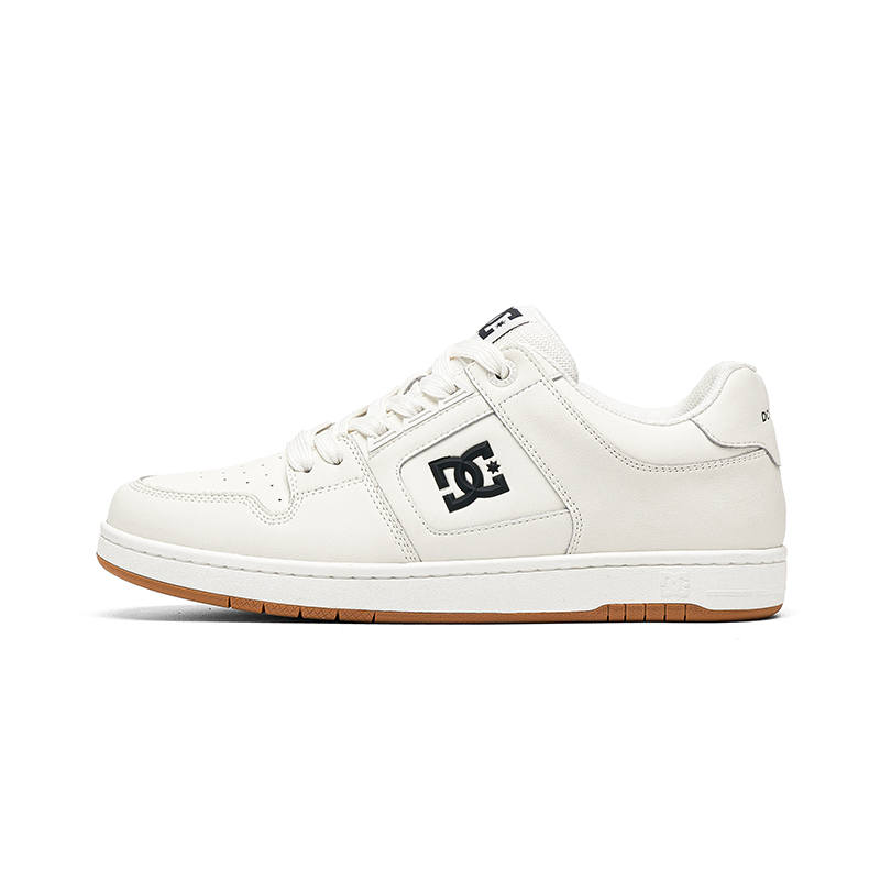 DCSHOES MANTECA 4 PRO Microfiber Leather Breathable Low top Skateboard Shoes Men's
