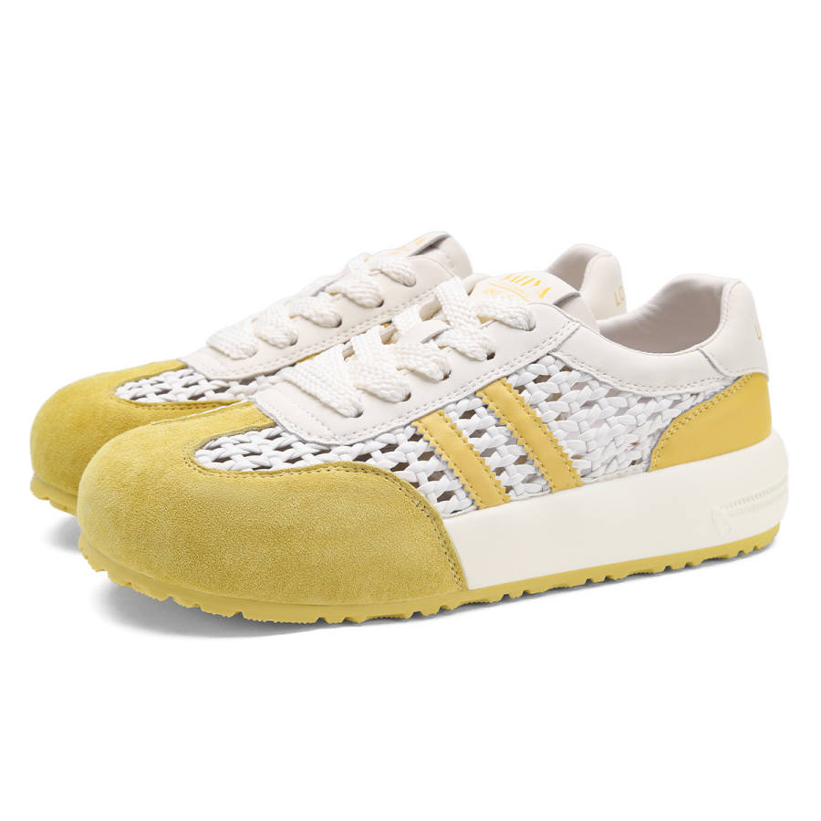 Safiya Pigskin Low top Skateboard Shoes Women's