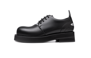 TUATARA New Edge Collection Top Grain Cow Leather Casual Shoes Men's Black