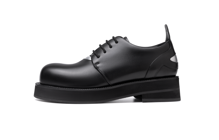 TUATARA New Edge Collection Top Grain Cow Leather Casual Shoes Men's Black