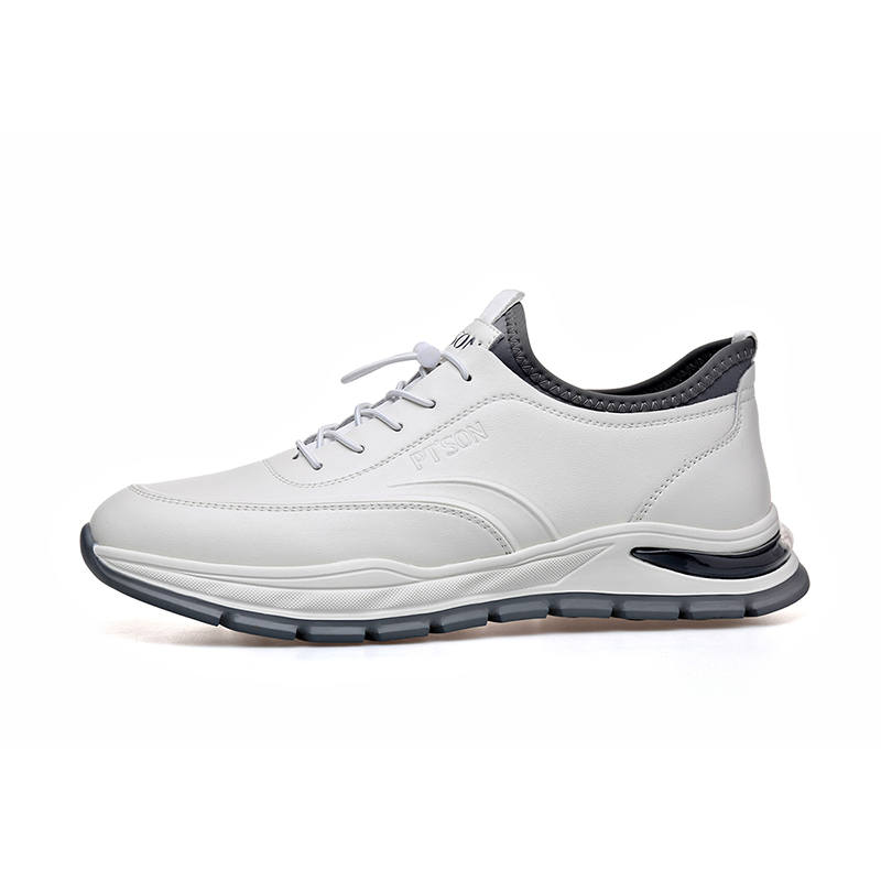 PT'SON Synthetic Leather Low top Casual Shoes Men's