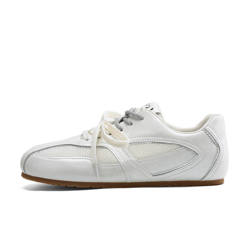 JOSINY Casual Shoes Women's Low Top White/Gray/Beige/Yellow
