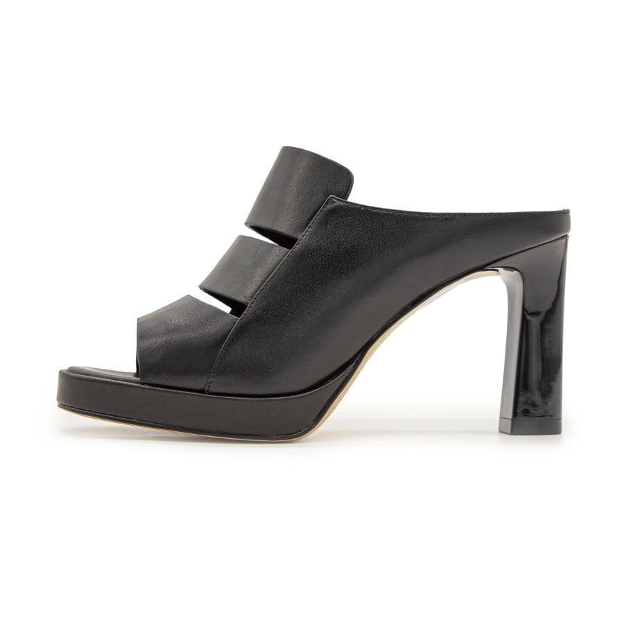 FED Abrasion Resistant Abrasion Resistant Slide Slippers Women's Black