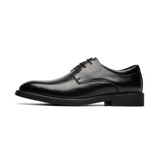 GZZ Dress Shoes Men's Low Top Black