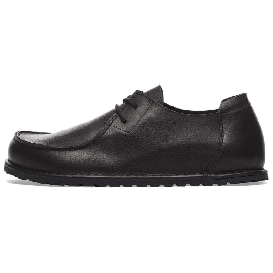 Birkenstock leather boat shoes