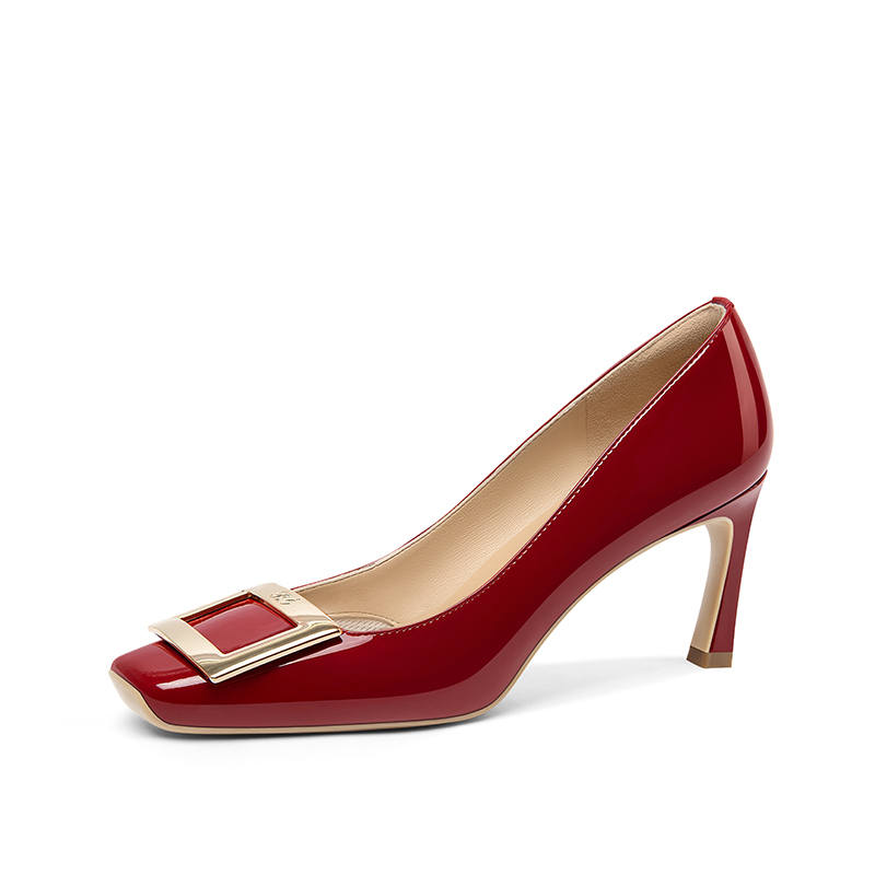 Holy Rose Slim Heel Commemoration High Heels Women's