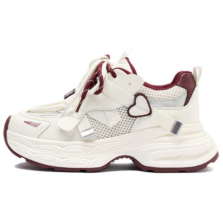 JOSINY Cherry Family JOSINY Slip Resistant Abrasion Resistant Low top Chunky Sneakers Women's