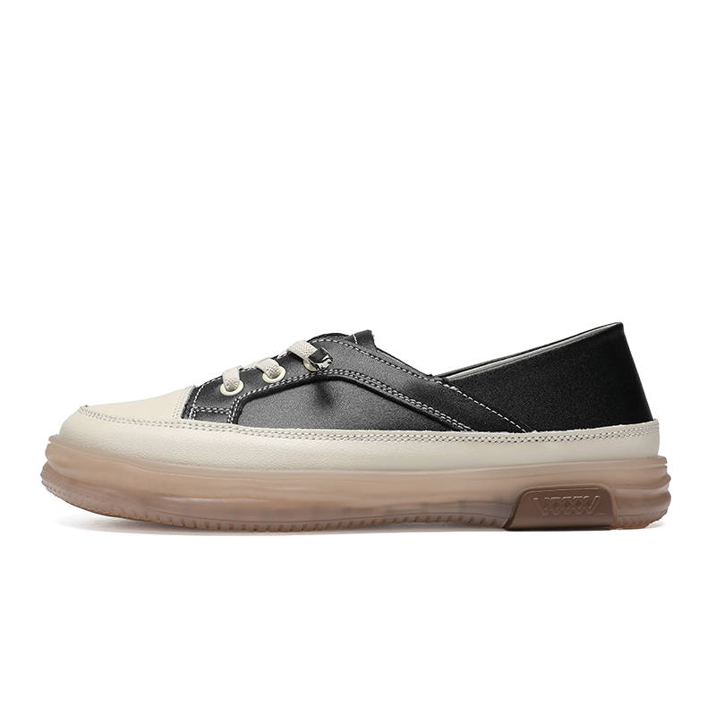 ZHR Synthetic Leather Waterproof Lightweight Low top Casual Shoes Women's