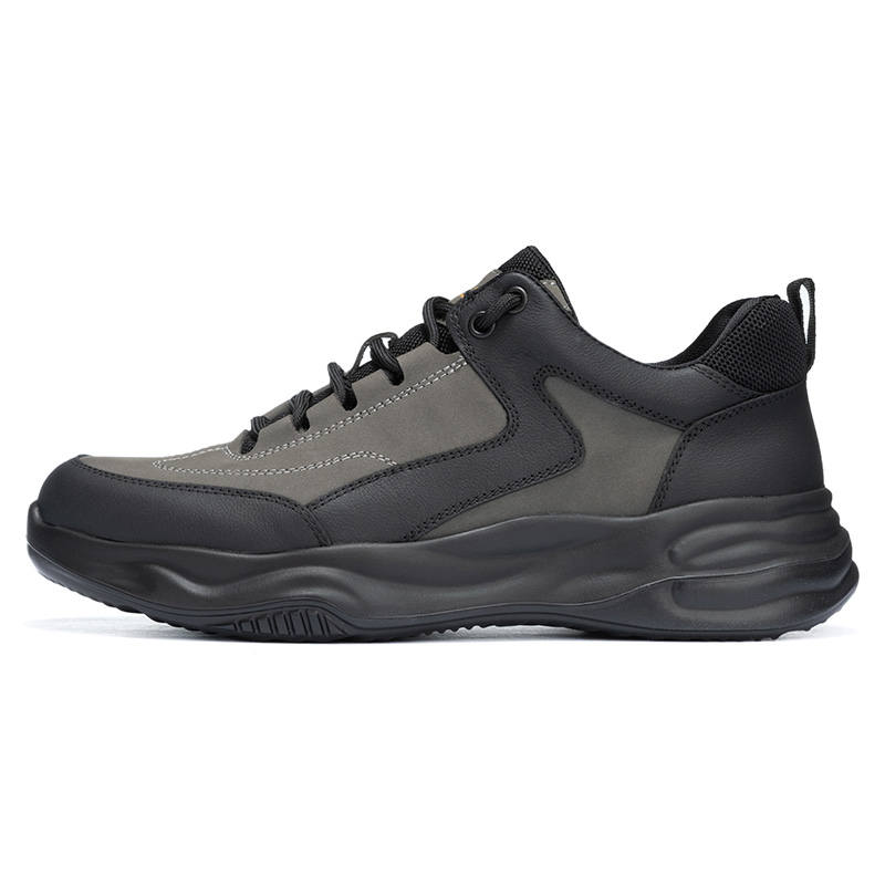CELE Cow Leather Cushioning Abrasion Resistant Cushioning, Wear Resistant Low top Casual Shoes Men's