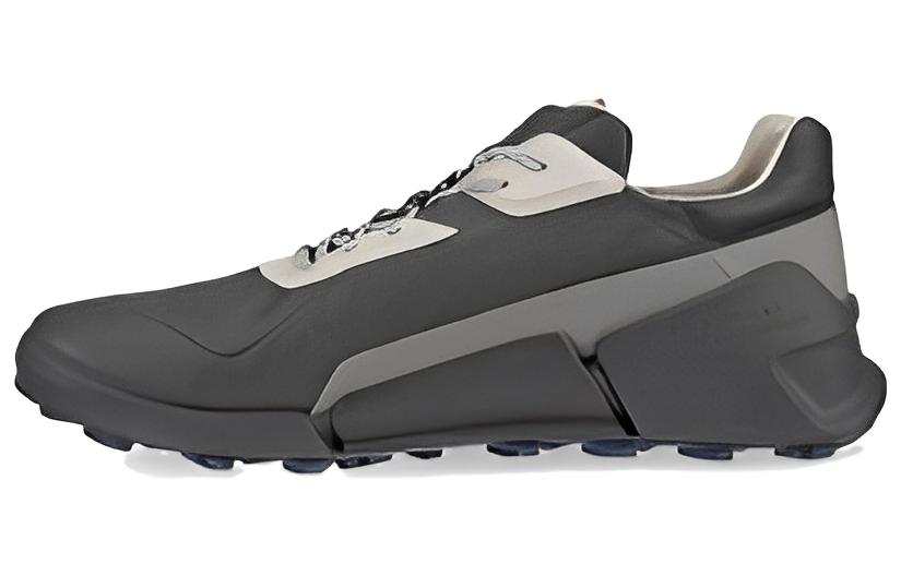 Ecco BIOM 2.1 X COUNTRY Trail Running Cushioning Slip Resistant Abrasion Resistant Low top Casual Shoes Men's Gray