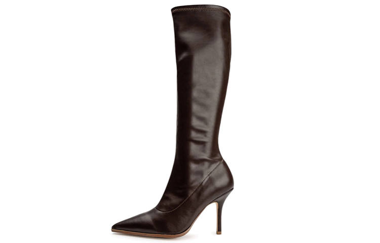 Tony Bianco Microfiber Leather Knee high Boots 9.5cm Women's