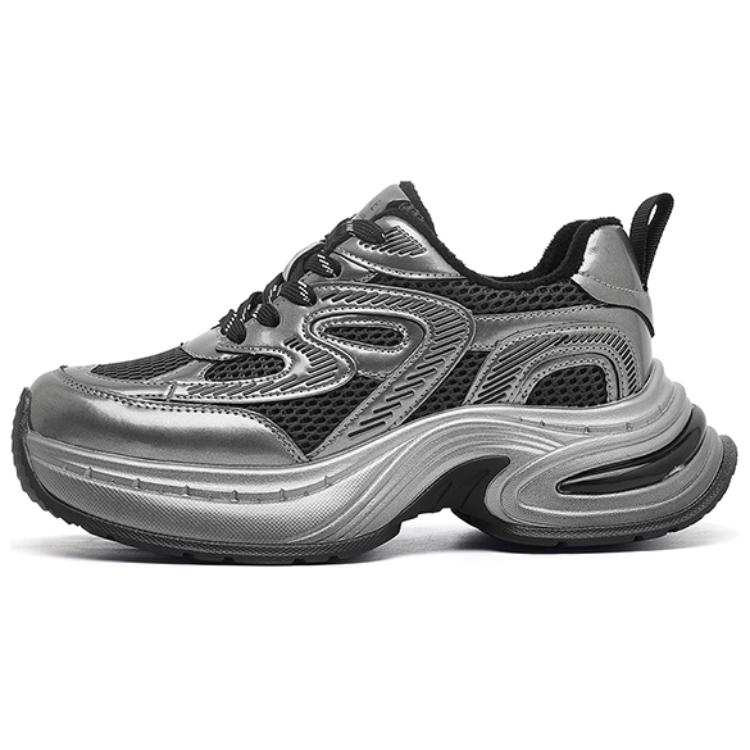 DAPHNE DAPHNE Synthetic Leather Low top Chunky Sneakers Women's