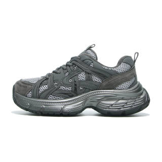 BDED Cow Split Leather Coverage Low top Chunky Sneakers Women's