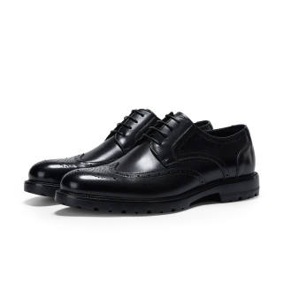 HALEBOSS Top Grain Cow Leather Dress Shoes Men's